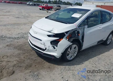 2023 Chevrolet Bolt Ev Fwd 1Lt из США, поврежденный, VIN 1G1FW6S06P4109972